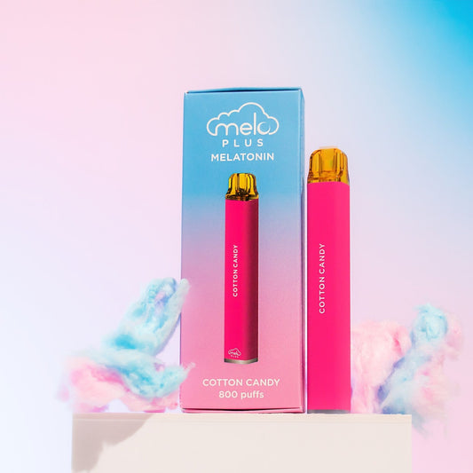 Melo Melatonin Diffuser: A Cotton Candy Dream for Insomniacs