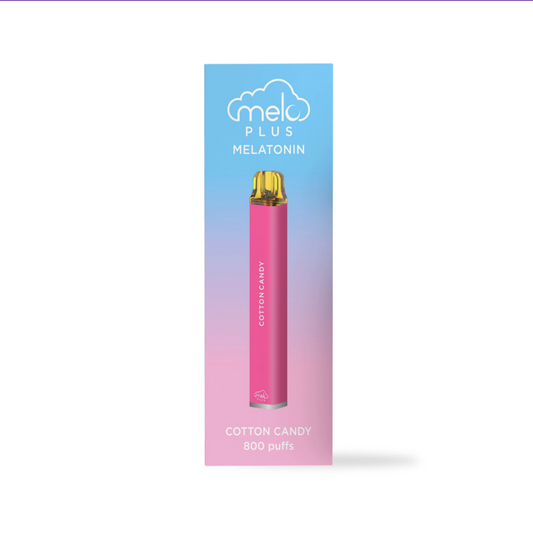 Finding Peaceful Sleep with Melo Melatonin Cotton Candy Diffuser