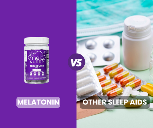 Melatonin vs Other Sleep Aids: A Clear Comparison