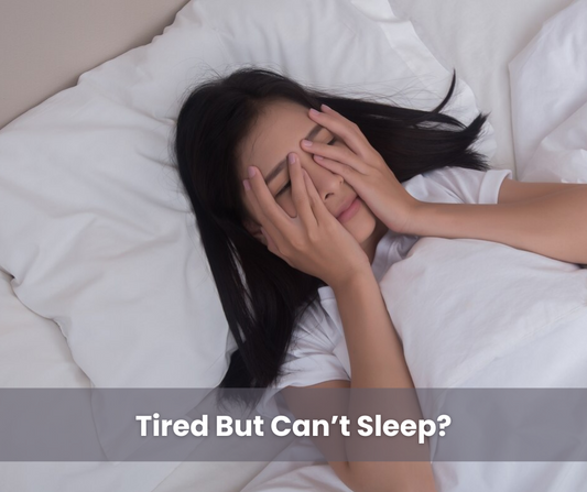 Tired But Can’t Sleep? Discover the Solution You’ve Been Searching For!