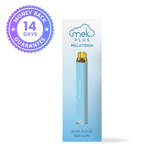 MELO Melatonin Personal Diffuser - Blue Cloud