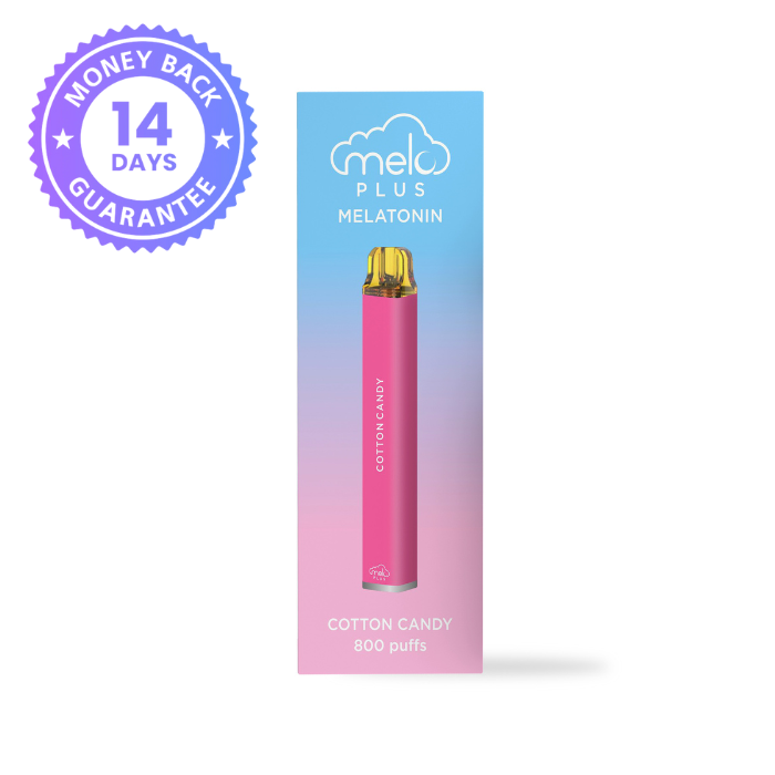 MELO Melatonin Personal Diffuser - Cotton Candy