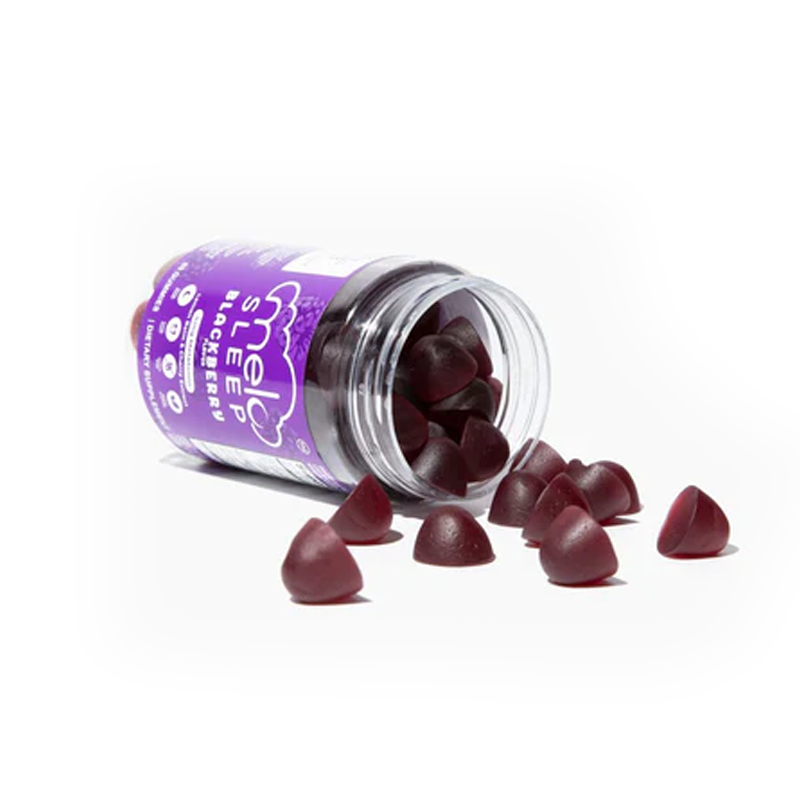 MELO Sleep Gummies - Blackberry (60CT Bottle)