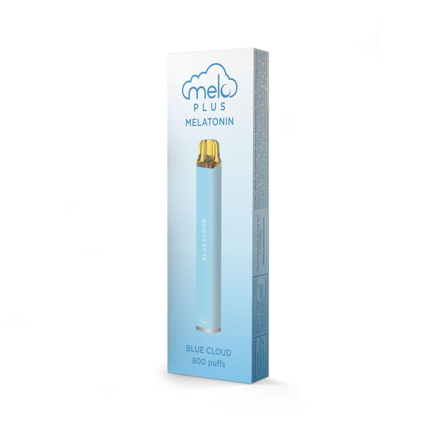 MELO Melatonin Personal Diffuser - Blue Cloud