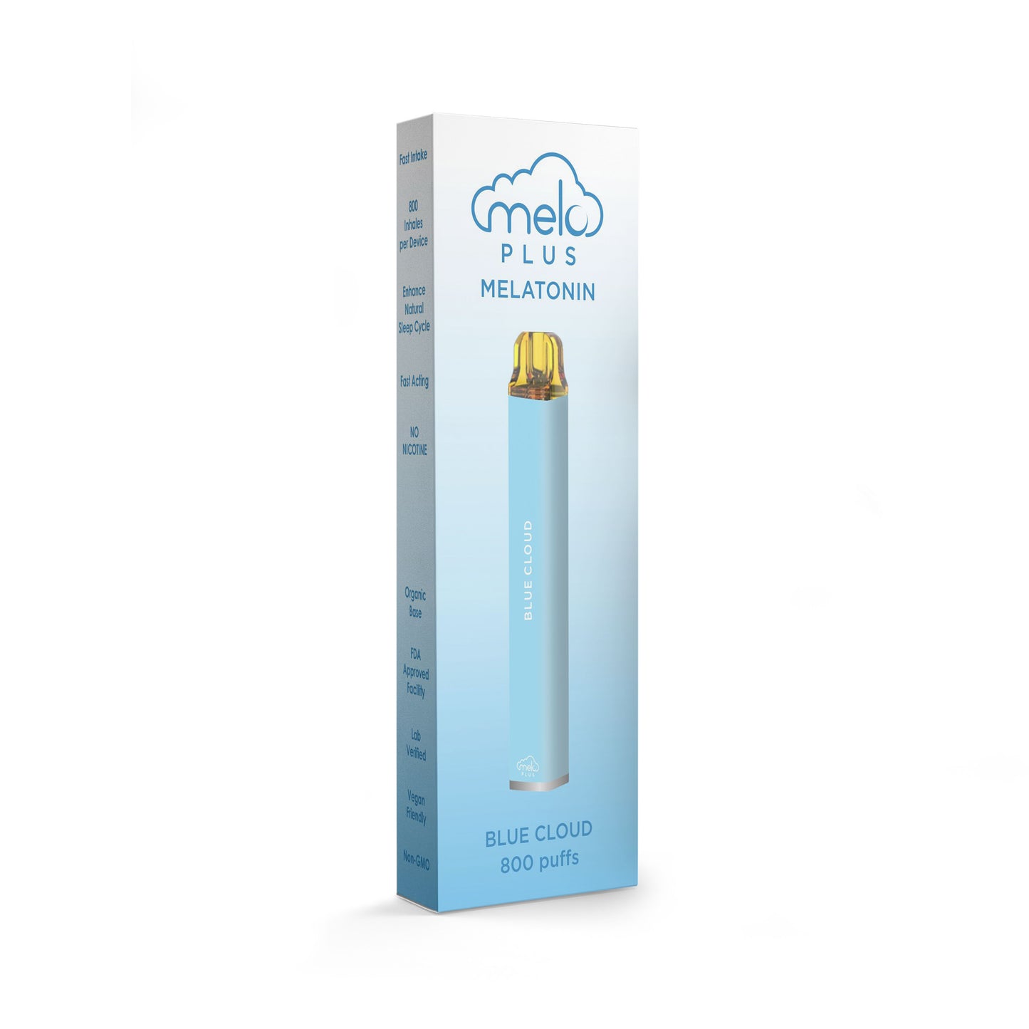 MELO Melatonin Personal Diffuser - Blue Cloud