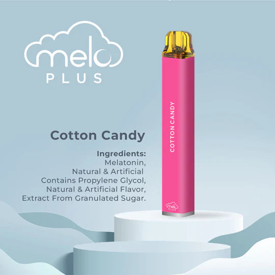 MELO Melatonin Personal Diffuser - Cotton Candy