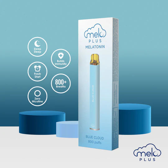 MELO Melatonin Personal Diffuser - Blue Cloud